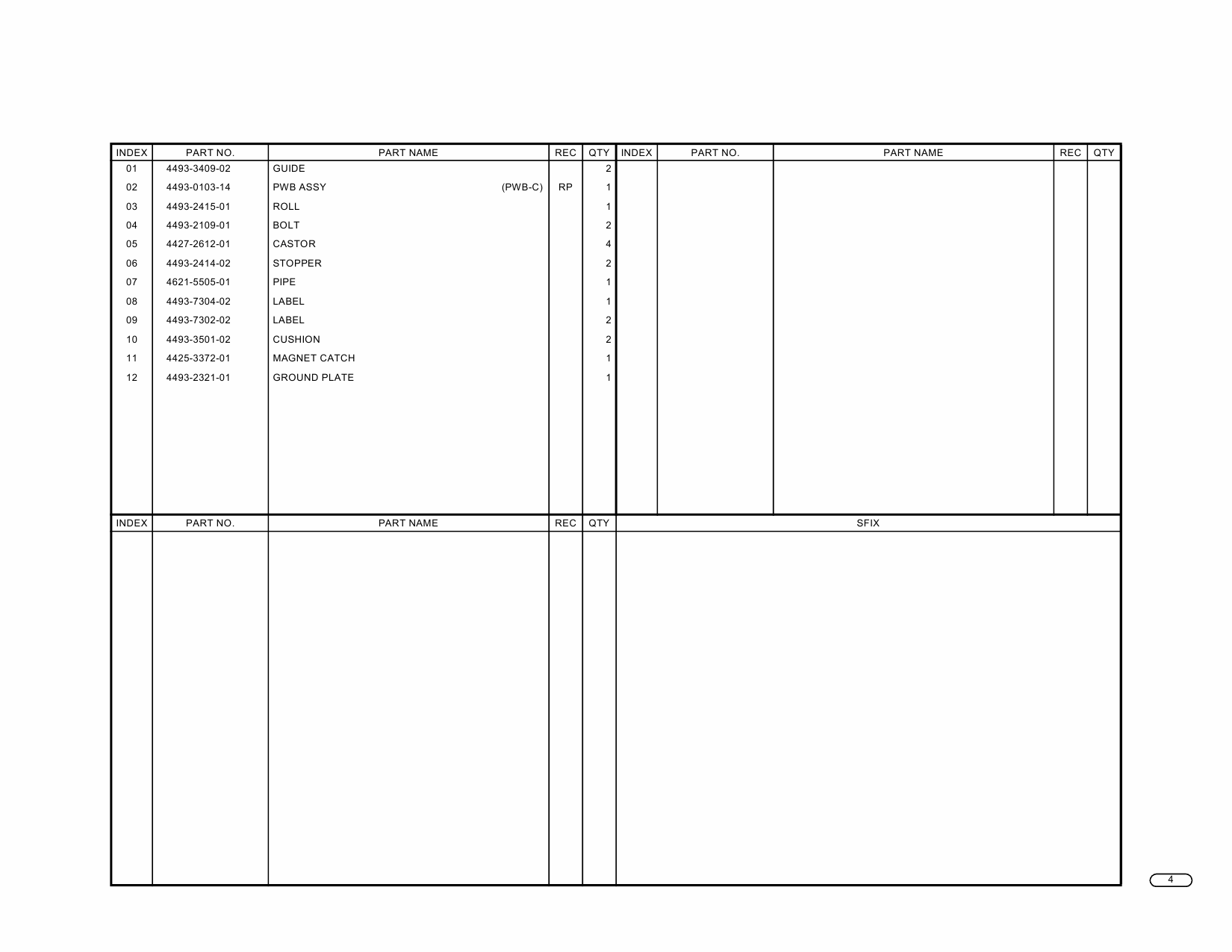 Konica-Minolta Options JS-1002 Parts Manual-3